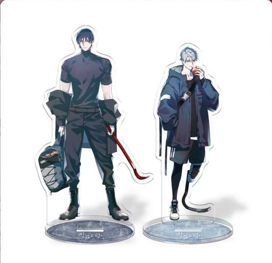 Windowless Room Acrylic Stand
