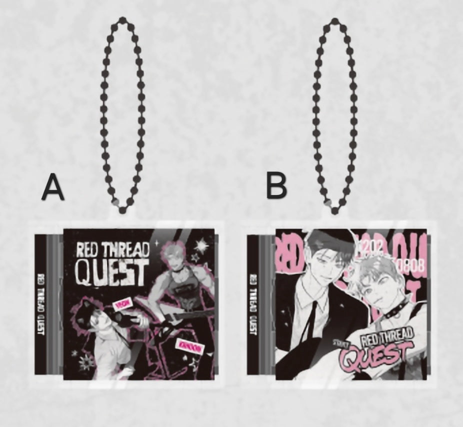 [Pop-Up/Pre-order] Red Thread Quest Pop-up Album Keyring