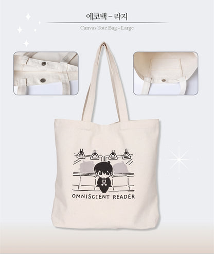 Omniscient Reader's Viewpoint Pouch/Eco Bag (Mini, Large)