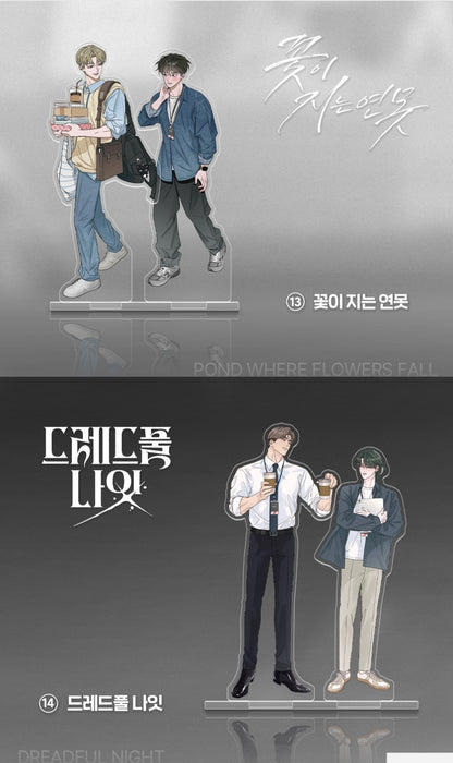 [Pre-order] Open Company Day x LeBom Acrylic Stand