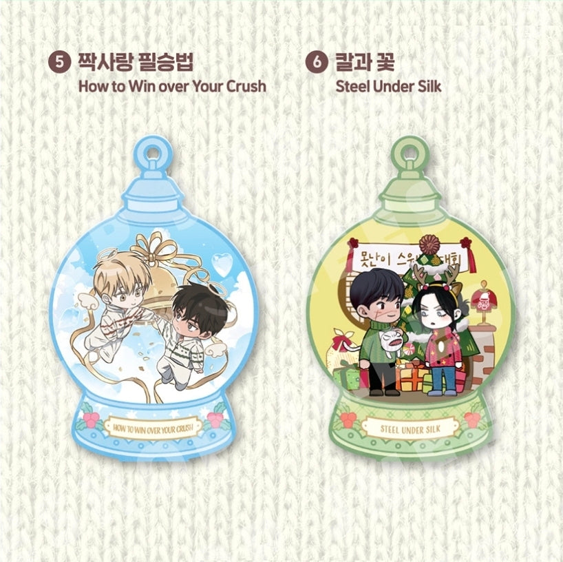 [Pre-order] Christmas Ornament Postcard
