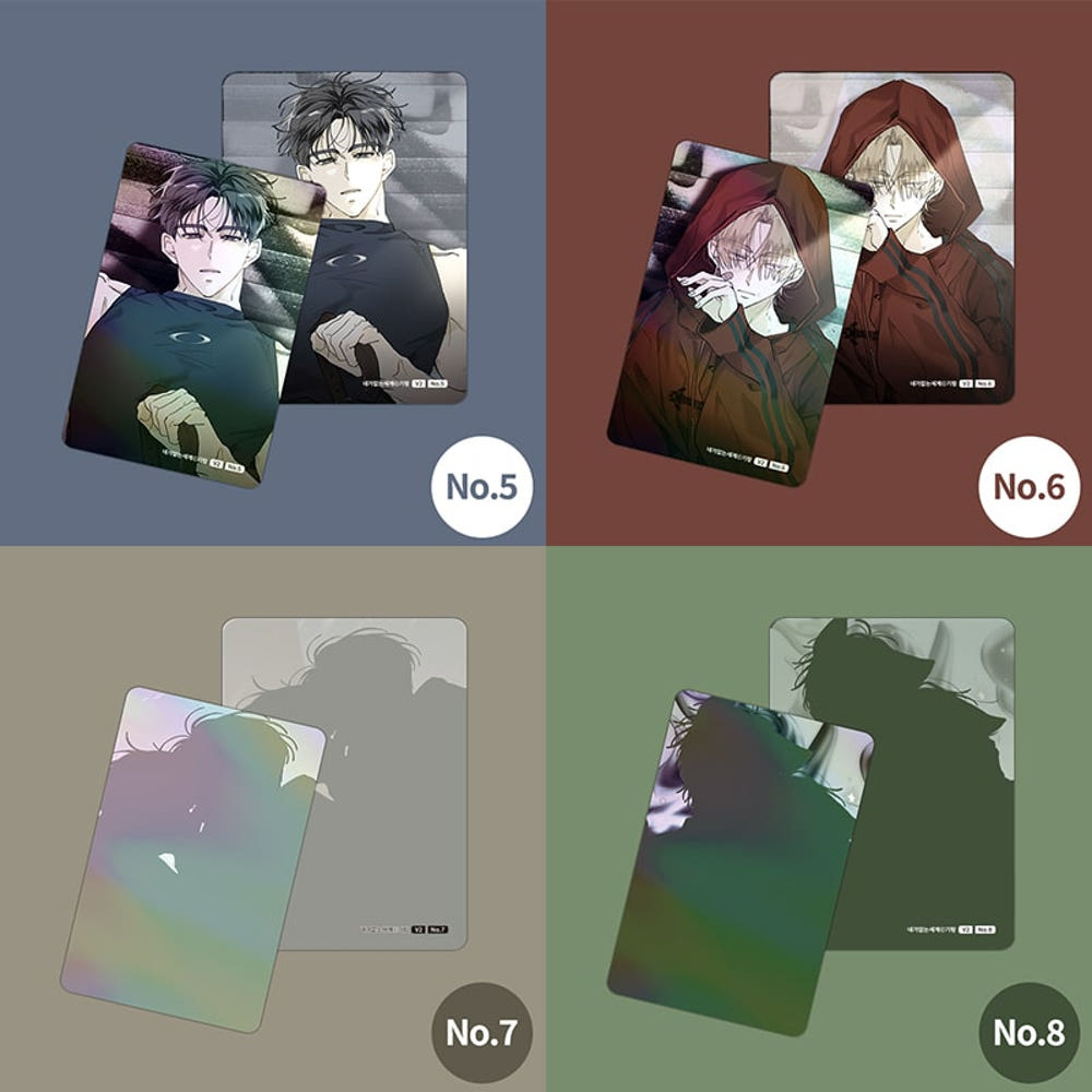 A World Without You Photo Card Collection  Ver.2