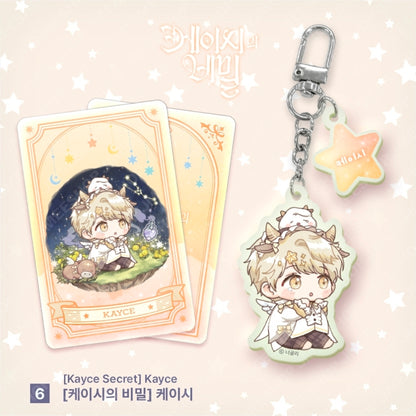 [Monthly Star Sign] Taurus Acrylic Keyring