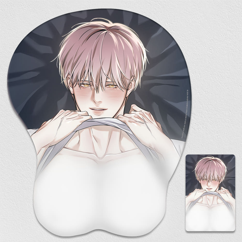 The Sea's Nocturne Mousepad