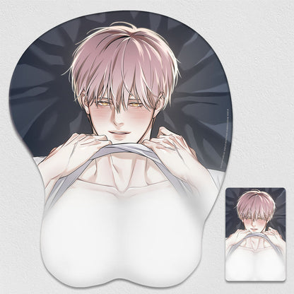 The Sea's Nocturne Mousepad