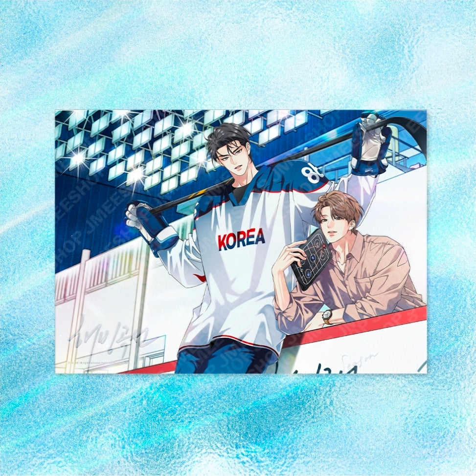 [Regular/Pre-order]Melting Point Intermission Poster