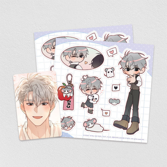 My Rat Is an S-Class Awakener Leo Removable Sticker Set