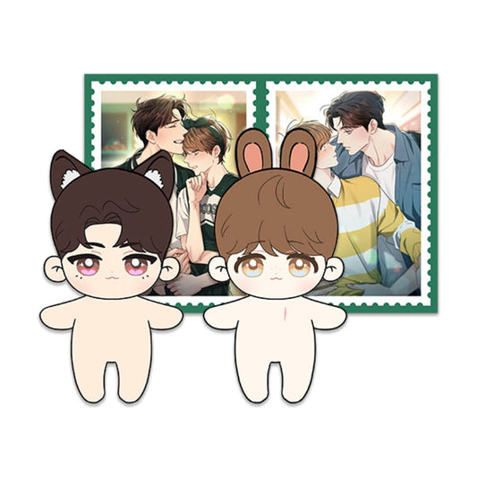 [Pre-order] Love History Caused By Willful Negligence 10cm Dolls Set