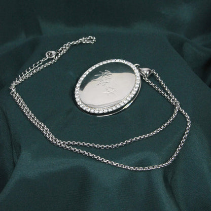 [Limited Edition] Pond Where Flowers Fall Pendant