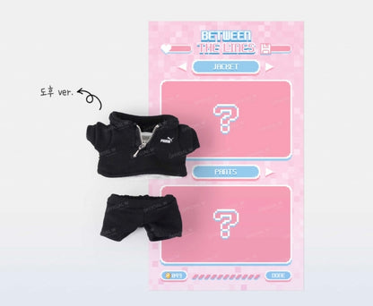 Between the Lines Plush Doll Outfit Set