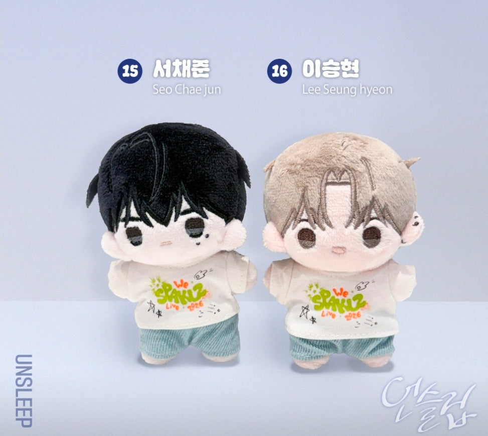 [Pre-order] Pop-Up: Spaklz 2026 World Tour BBOSIRAEGI PLUSH