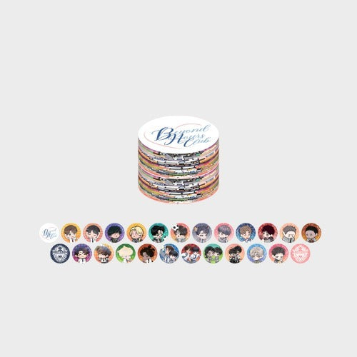 [Pre-order] 2026 RIDI Beyond Season's Greetings Sticker Refill