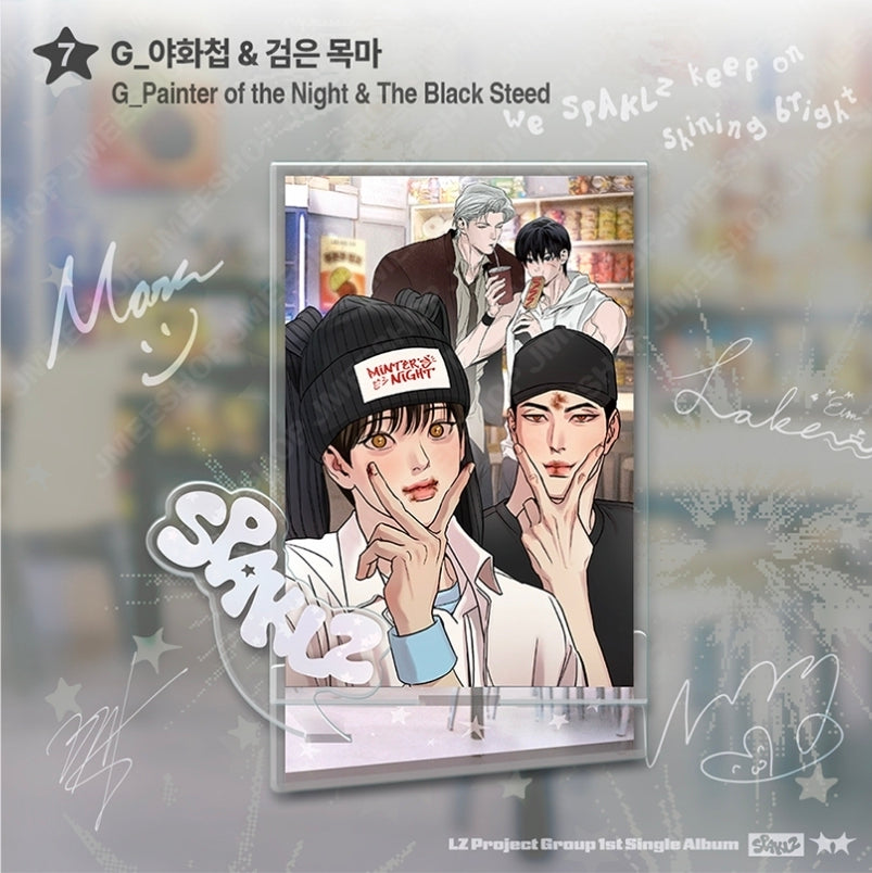 [Regular/Pre-order] Pop-Up: Spaklz 2026 World Tour Crossover Acrylic Stand