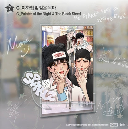 [Regular/Pre-order] Pop-Up: Spaklz 2026 World Tour Crossover Acrylic Stand