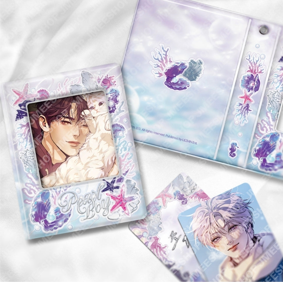 Pearl Boy Photocard Collect Book