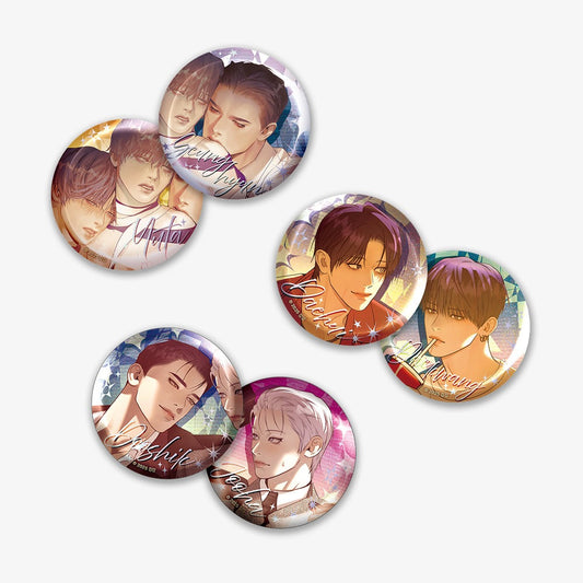 Pearl Boy Can Badge Set