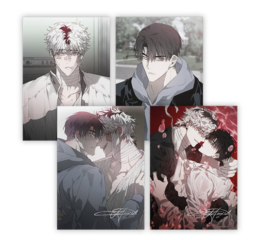 [Pre-order]  Hold Over You Artboards