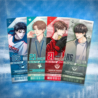 [Pre-order]Melting Point  Lenticular Ticket (Random)