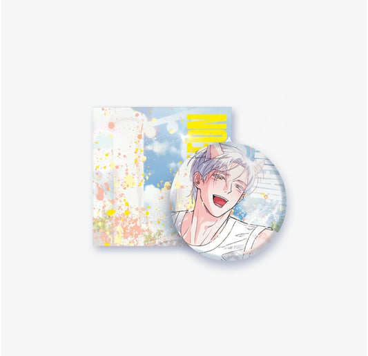 [Pre-order] You Are So Lovely Can Badge SUMMER ver.