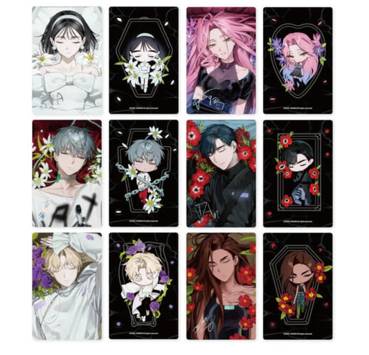 ALIEN STAGE Drowing Bloom Photocard Set