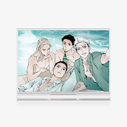 Wolf in the House Acrylic Stand