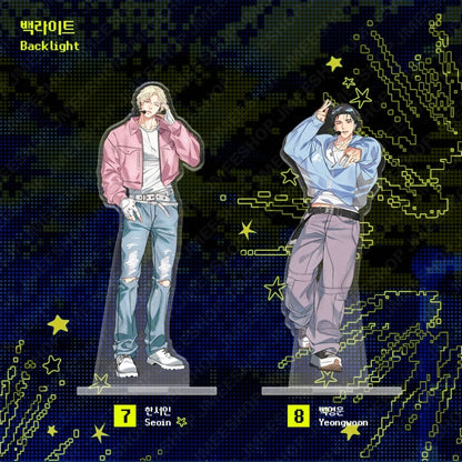 [Regular/Pre-order] Pop-Up: Spaklz 2026 World Tour Acrylic Stand