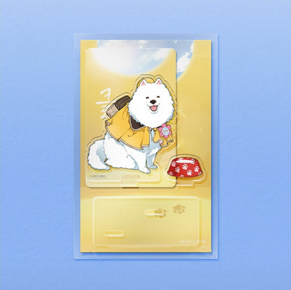 Lost in the Cloud Cotton Candy Acrylic Stand