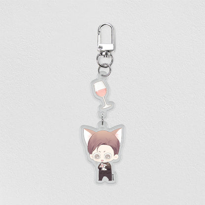 POP THE BEYOND Acrylic Keychain - 4 Week Lovers