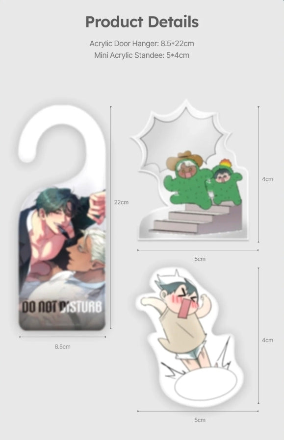 [Pre-Order] DEAR. DOOR: Into Your Room Set