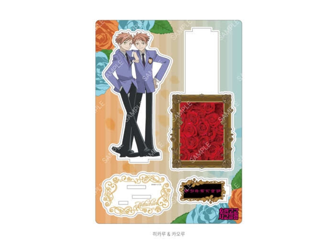 [Pre-order] Ouran High School Social Club - Acrylic Stand