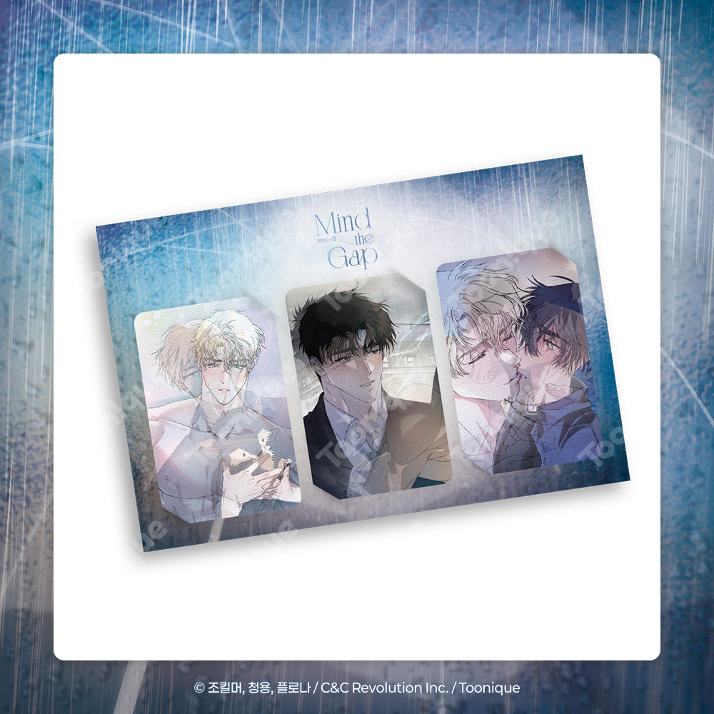 [Pre-order]Mind the Gap - Lenticular Photocard Set
