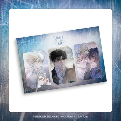 [Pre-order]Mind the Gap - Lenticular Photocard Set