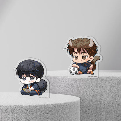 Meet Me Halfway Acrylic Block Set
