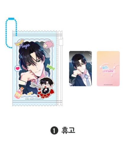 The Fox's Love Refresher Photo Card Pouch