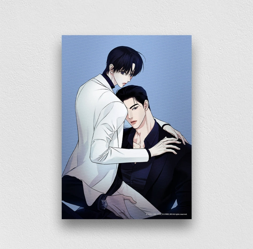 [Pre-order] POP THE BEYOND Canvas Frame - Codename March