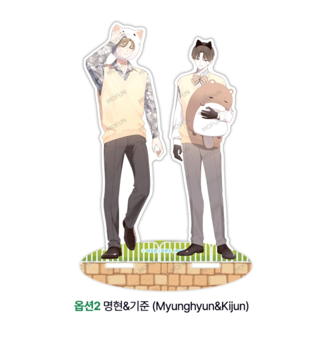 Beyond Together 2 - 4 Week Lovers Acrylic Stand