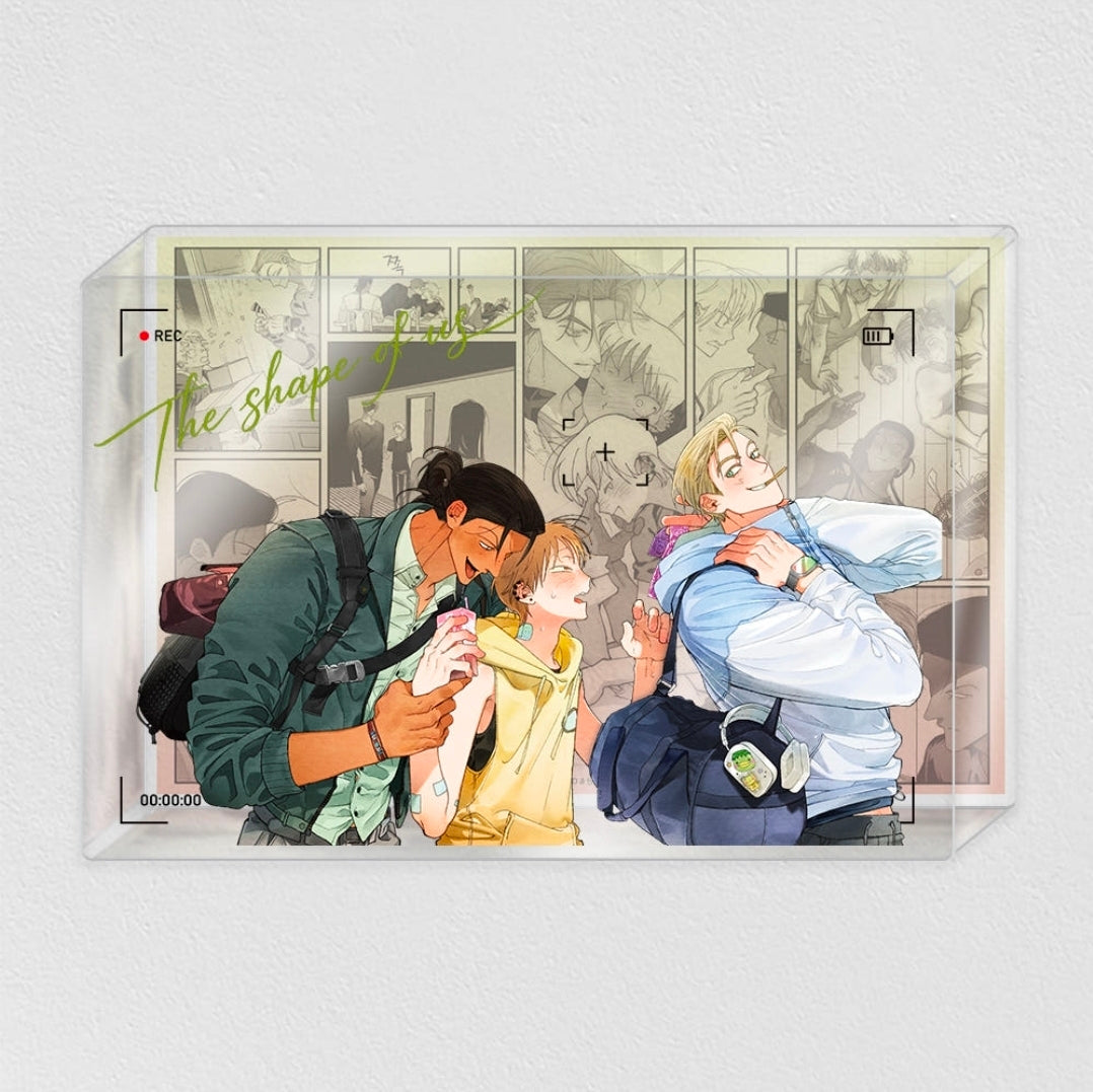 The Shape of Us Acrylic Block 20t