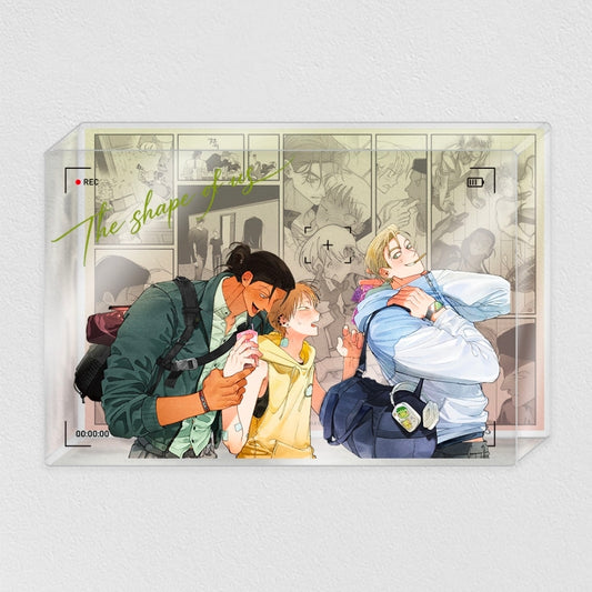 The Shape of Us Acrylic Block 20t