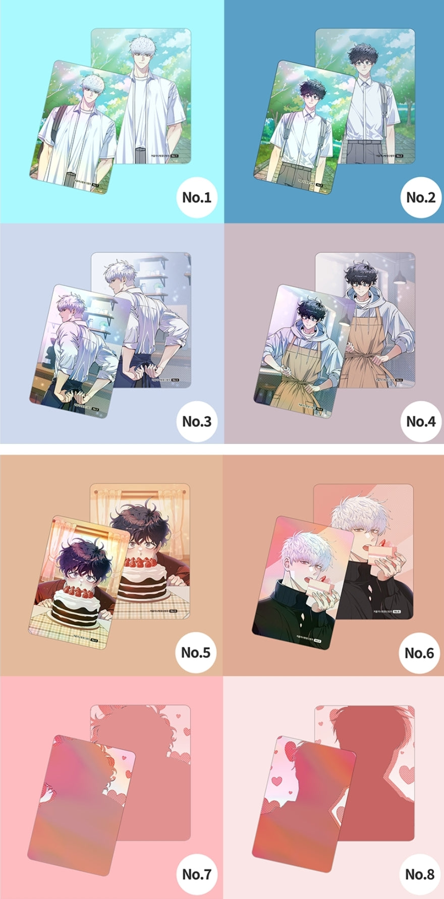 [Pre-order] Cherry Blossoms After Winter Photocard Collection