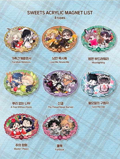 [Regular/Pre-order] Salon de Lebom: Between Aprons & Gloves Acrylic Magnet