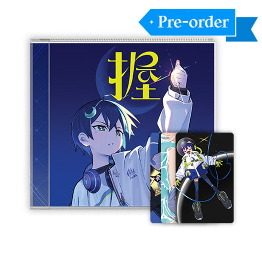 [Pre-order] AKUGETSU The First Mini Album 握
