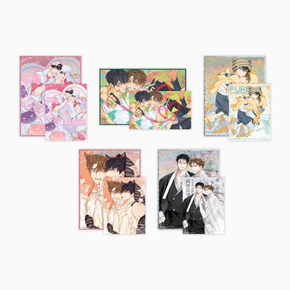 [Pre-order] Pure Intentions Illustration Acrylic Glitter Board