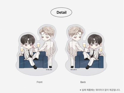 POP THE BEYOND Freestanding Acrylic Stand - Between the Lines