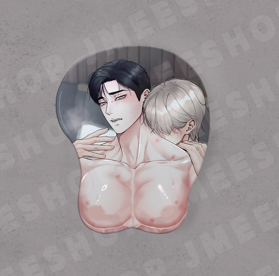 [Pre-order] Borderline Mouse Pad Package