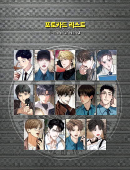 [Pre-order][DAYBREAK] Collection Photo cards Ver.A & B