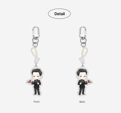 POP THE BEYOND Acrylic Keychain - Between the Lines