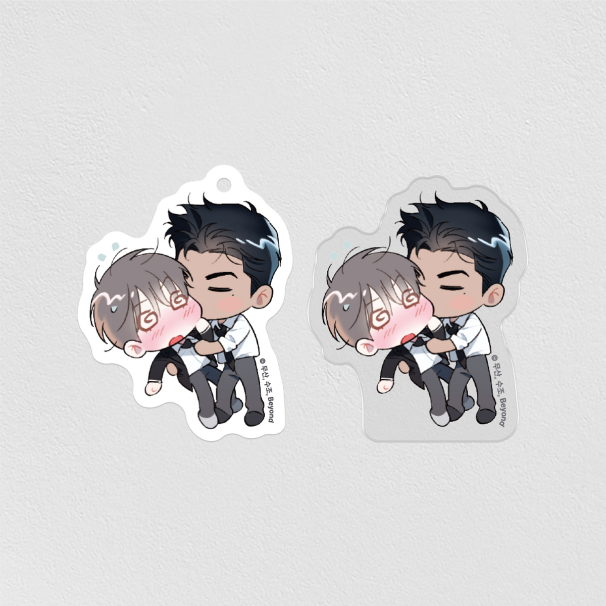 Circuit Breaker Dojun & Jaewon Mini Acrylic Block