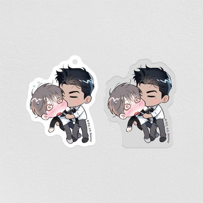 Circuit Breaker Dojun & Jaewon Mini Acrylic Block