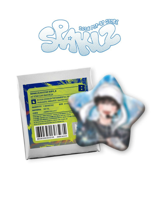SPAKLZ AR Star Can Badge