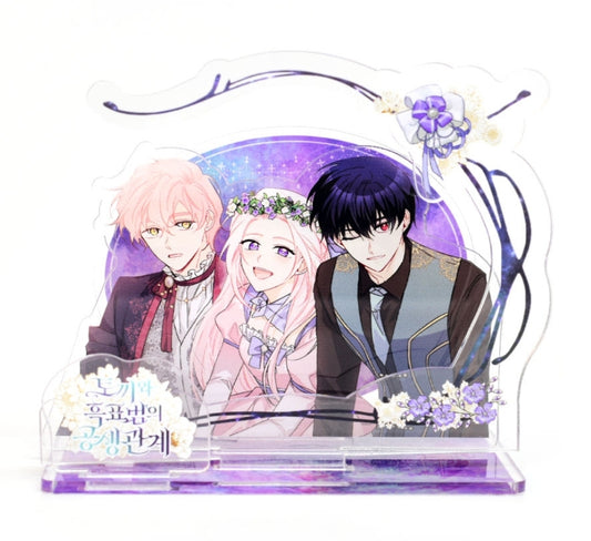 Little Rabbit and the Big Bad Panther Diorama Acrylic Stand